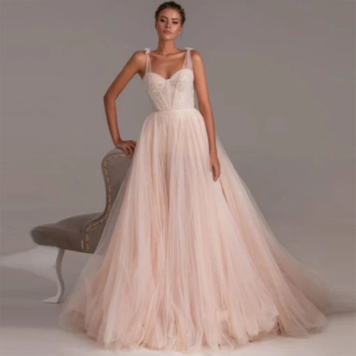 Robe Bal De Promo Dos Nu