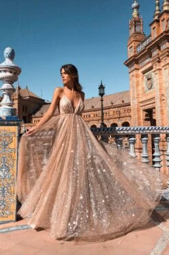 Robe Bal De Promo Paillettes -Princesse Magique Cosplay Boutique robe bal de promo paillettes