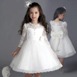 Robe De Baptême Fille Princesse -Princesse Magique Cosplay Boutique robe bapteme fille
