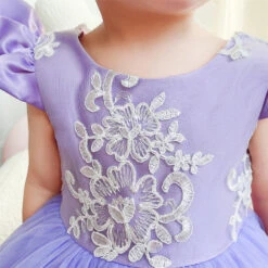 Robe Princesse Bébé 18 Mois -Princesse Magique Cosplay Boutique robe bebe 18 mois 1