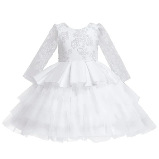 Robe Bébé Blanche