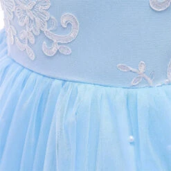 Robe Bébé Fille Cérémonie Bleu -Princesse Magique Cosplay Boutique robe bebe bleu ceremonie