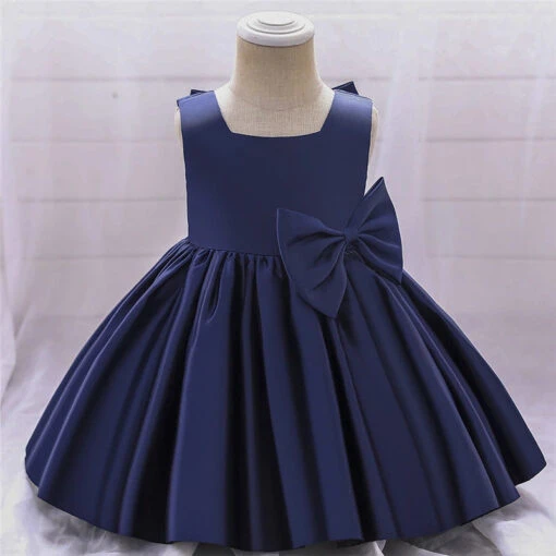 Robe Bébé Cérémonie Coton