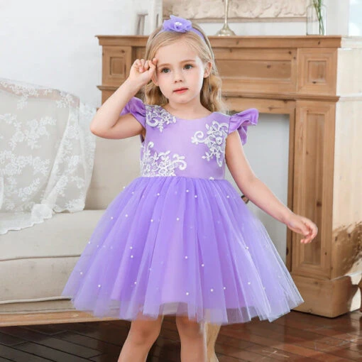 Robe Bébé Fille