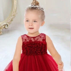 Robe Bébé Fleurie -Princesse Magique Cosplay Boutique robe bebe fleurs