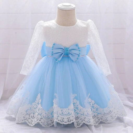 Robe Bébé Mariage Dentelle