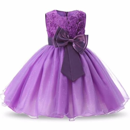Robe Bébé Paillette