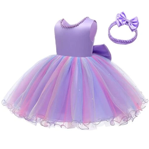 Robe Bébé Perlé