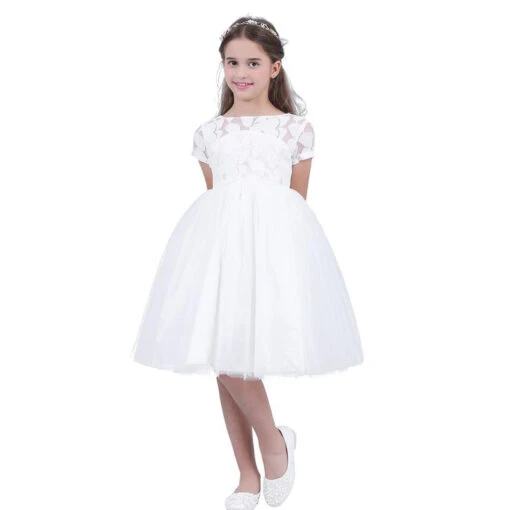 Robe Blanche Communion