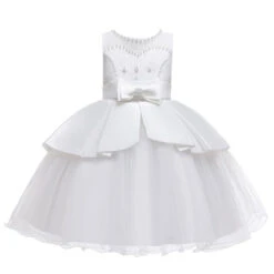 Robe Princesse Fille Blanche -Princesse Magique Cosplay Boutique robe blanche fille