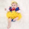 Robe Blanche Neige Bébé