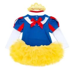 Robe Blanche Neige Bébé 5 Robe Blanche Neige Bébé -Princesse Magique Cosplay Boutique robe blanche neige petite fille