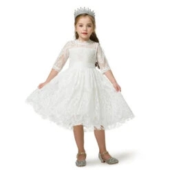 Robe De Princesse Blanche 6 Robe De Princesse Blanche -Princesse Magique Cosplay Boutique robe blanche princesse