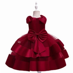 Robe Princesse Rouge Bordeaux -Princesse Magique Cosplay Boutique robe bordeaux petite fille