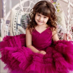 Robe De Princesse Bouffante -Princesse Magique Cosplay Boutique robe bouffante petite fille