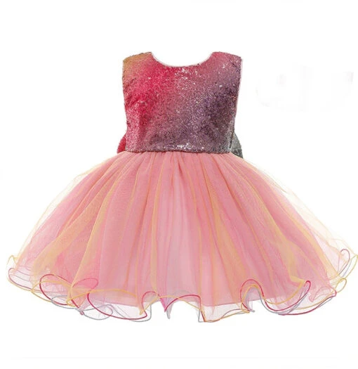Robe Brillante Bébé