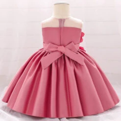 Robe Bébé Cérémonie Rose -Princesse Magique Cosplay Boutique robe ceremonie bebe