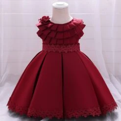 Robe Cérémonie Bébé Bordeaux