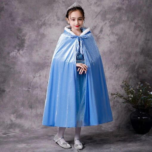 Robe De Chambre Fille Princesse