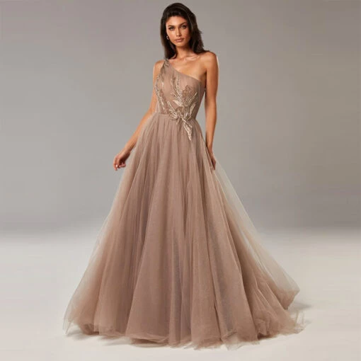 Robe De Bal De Promo Longue