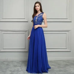 Robe De Bal Princesse Bleu 7 Robe De Bal Princesse Bleu -Princesse Magique Cosplay Boutique robe de bal de promo princesse 1