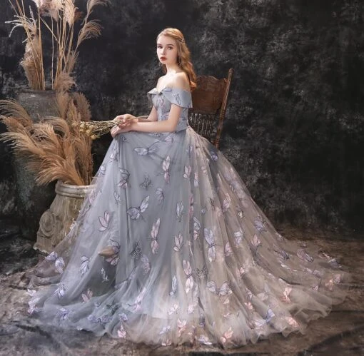 Robe De Bal En Tulle