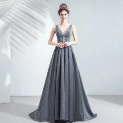 Robe De Bal Pailletée