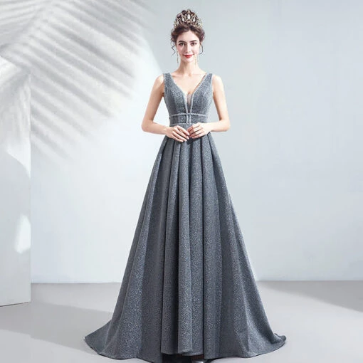 Robe De Bal Pailletée