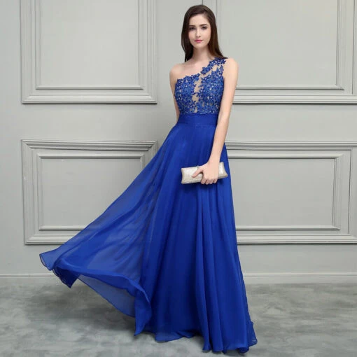 Robe De Bal Princesse Bleu