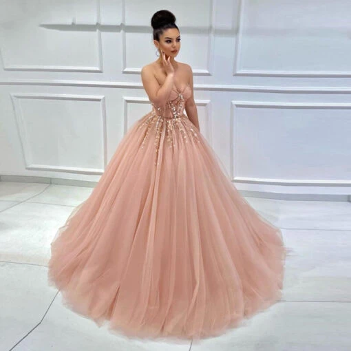 Robe De Bal Princesse Grande Taille