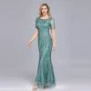 Robe De Bal Princesse Verte