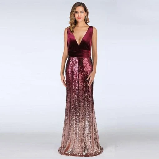 Robe De Bal Scintillante