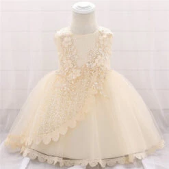 Robe De Baptême Bébé Fille 6 Mois