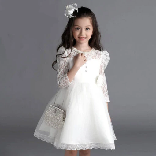 Robe De Baptême Fille Princesse