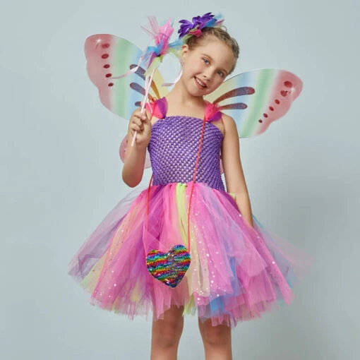 Robe De Fée Petite Fille