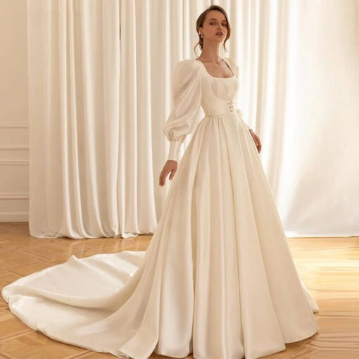 Robe De Mariée Princesse Corset