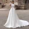Robe De Mariée Princesse Longue Traine
