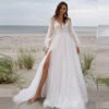 Robe De Mariée Princesse Plage