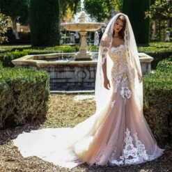 Robe De Mariée Princesse Sirène -Princesse Magique Cosplay Boutique robe de mariee sirene chic