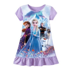 Robe De Nuit Princesse Fille -Princesse Magique Cosplay Boutique robe de nuit princesse 1