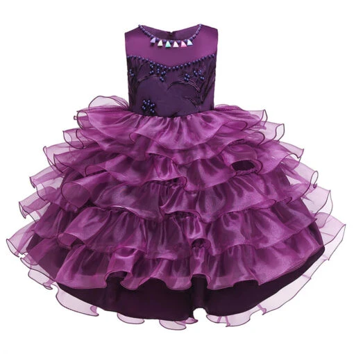 Robe De Princesse Avec Des Perles