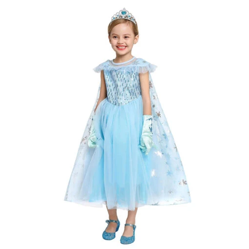 Robe De Princesse Des Glaces