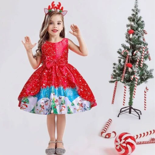 Robe De Princesse Fête