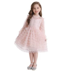 Robe Princesse Manches Longues -Princesse Magique Cosplay Boutique robe de princesse manche longue