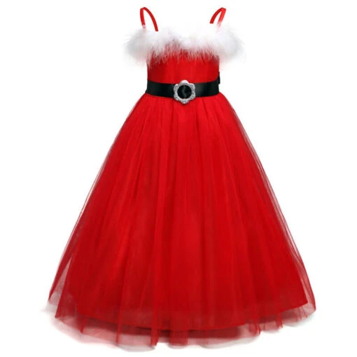 Robe De Princesse Noël