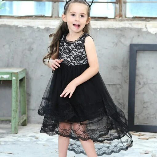Robe De Princesse Noire