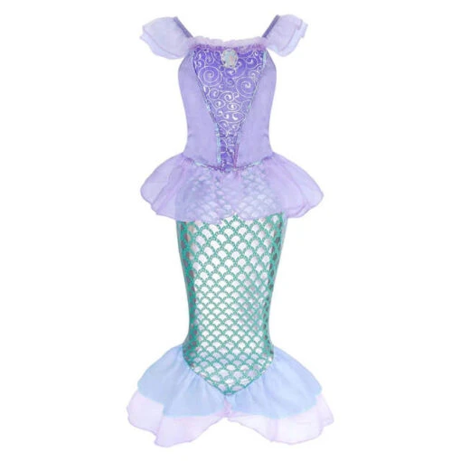 Robe Princesse Sirène