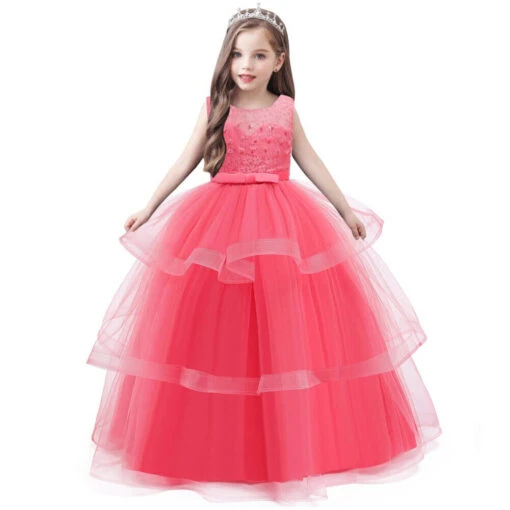 Robe De Soirée Princesse