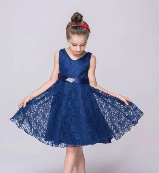 Robe De Soirée Fille D'honneur
