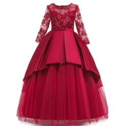 Robe Princesse Fille D'Honneur -Princesse Magique Cosplay Boutique robe demoiselle dhonneur 1